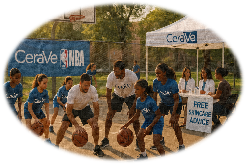 ceraVe y NBA