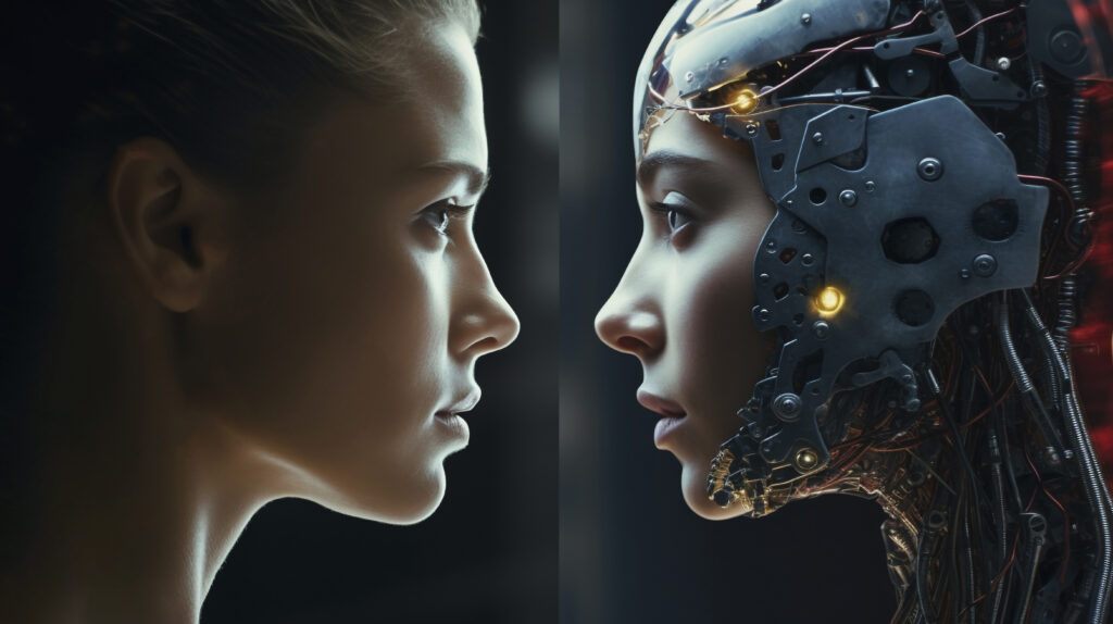La inteligencia artificial y el humano