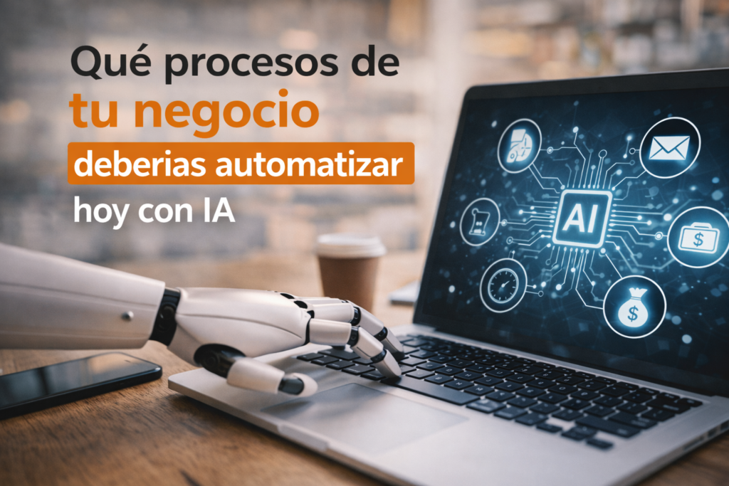 Qué procesos de tu negocio deberías automatizar hoy con IA - Smarketing ...